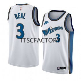 Washington Wizards Bradley Beal 3 Nike 2022-23 Classic Edition Valkoinen Miesten Pelipaidat Swingman